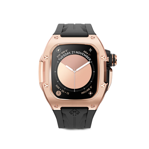 Apple Watch Case / RSTIII45 - Crepe Steel