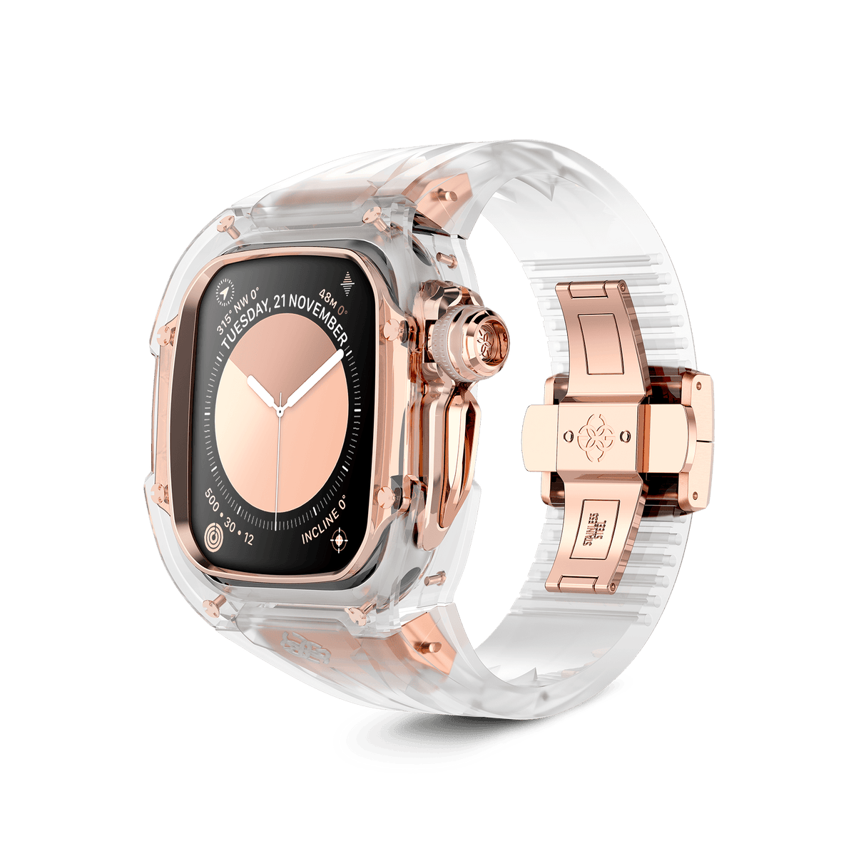時計 GOLDEN CONCEPT RSTR45 45mm CRYSTAL ROSE GOLDEN CONCEPT RSTR45 CRYSTAL ROSE 【公式通販】