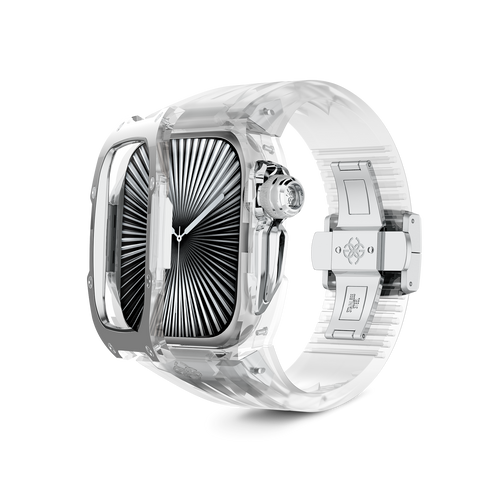 Apple Watch Case / RSTRIII46 - CRYSTAL STEEL