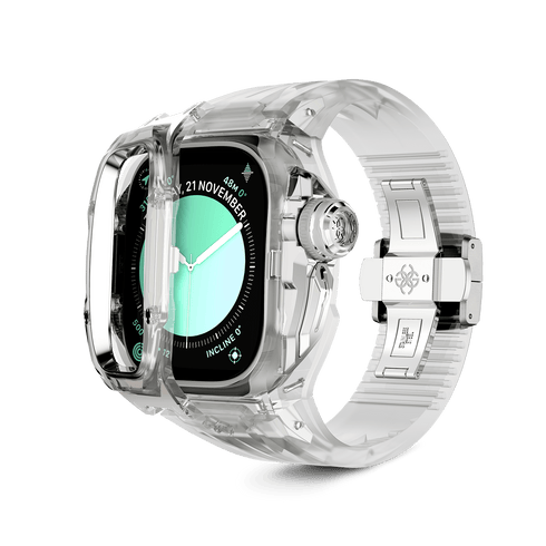 Apple Watch Case / RSTRIII49 - CRYSTAL STEEL