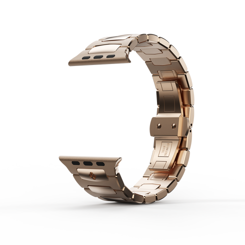 Apple Watch Strap / ROYAL II Series 10 Gold