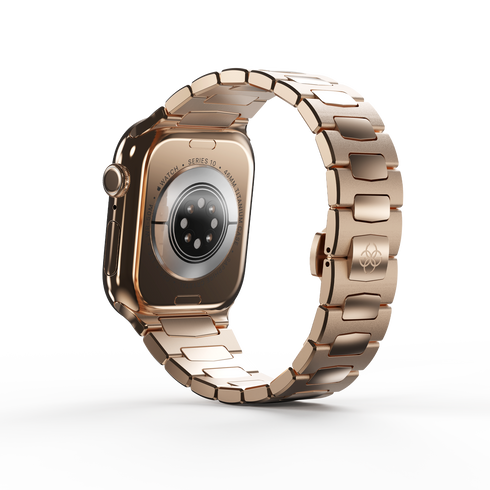 Apple Watch Strap / ROYAL II Series 10 Gold