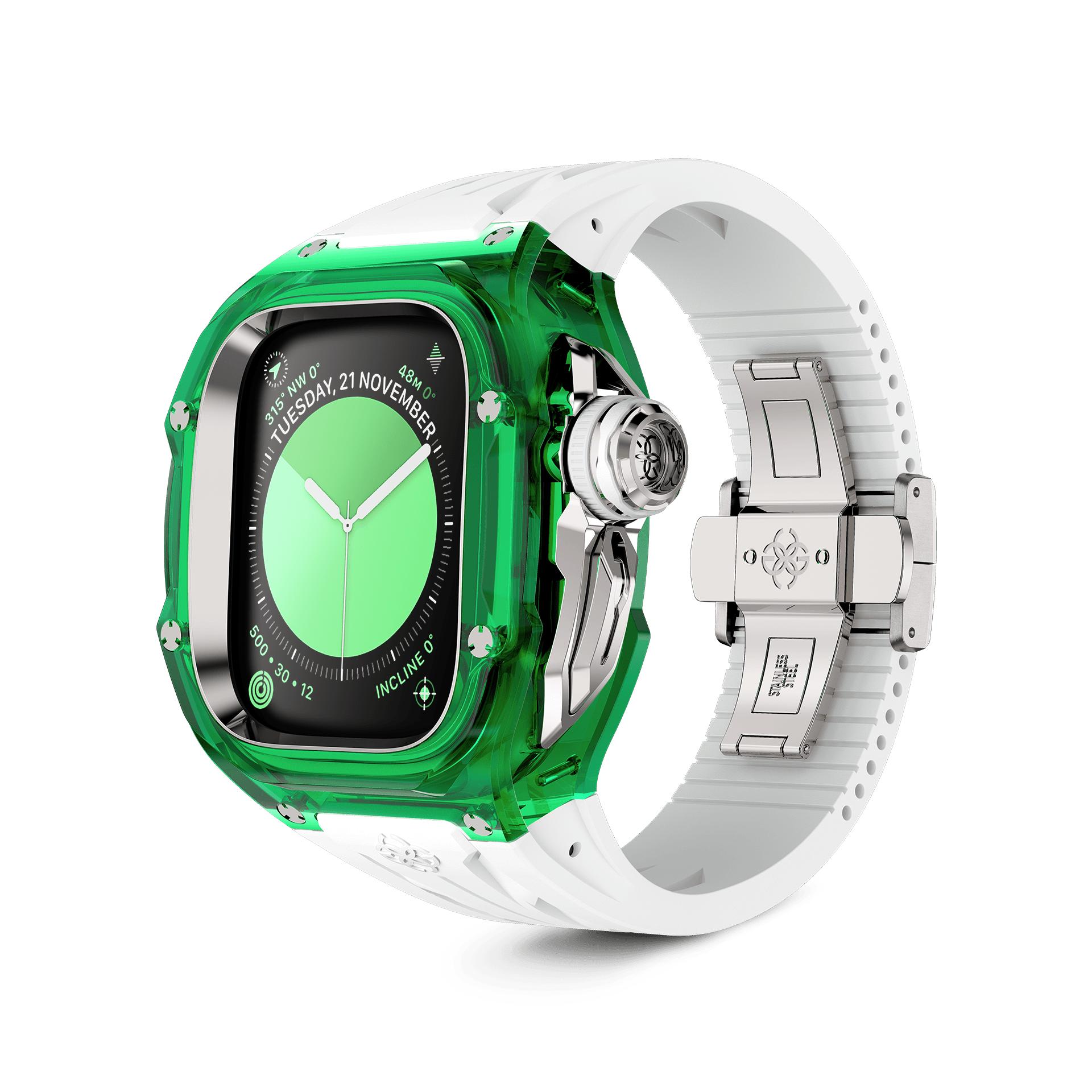 Premium 49mm Apple Watch Cases for Ultra 1 & 2 – Golden Concept